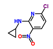 6-Chloro-N-cyclopropyl-3-nitropyridin-2-amine
